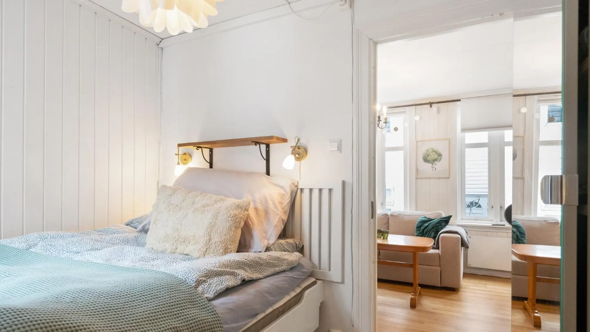 Historic Skuteviken Apartment Bergen