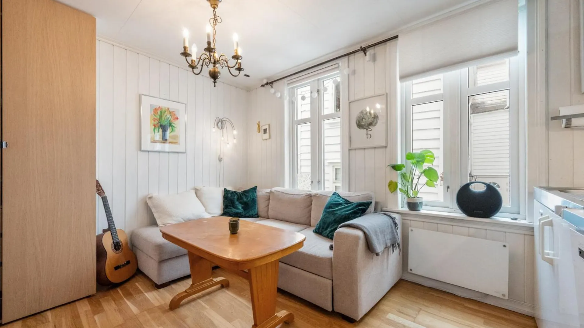 Historic Skuteviken Apartment Bergen