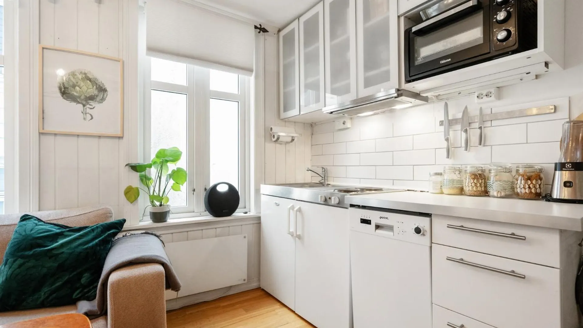 Historic Skuteviken Apartment Bergen 0*,  Norveç
